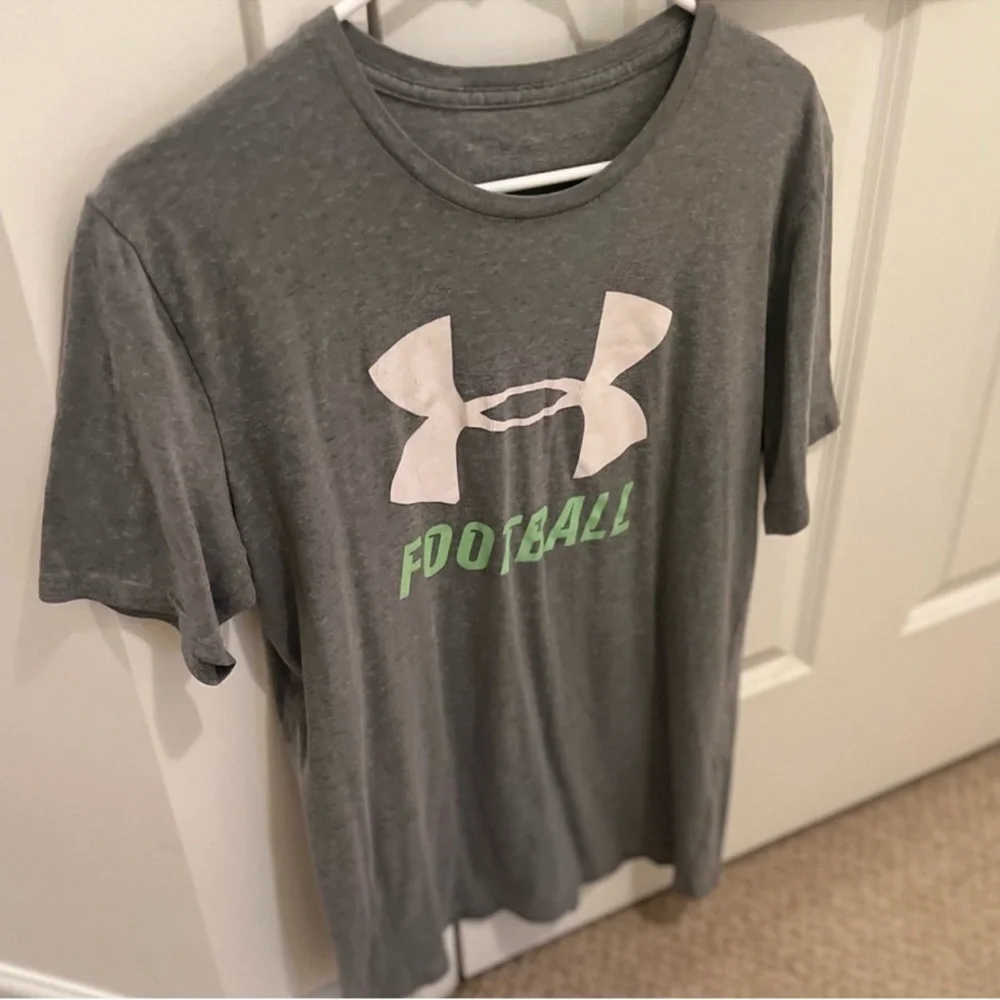 3/$19 Under Armour Football crew neck short sleeve T-shirt